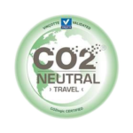 Label CO2 Neutral Travel par Vinçotte
