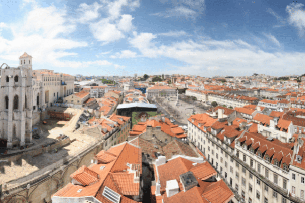Portugal vue sur Lisbonne