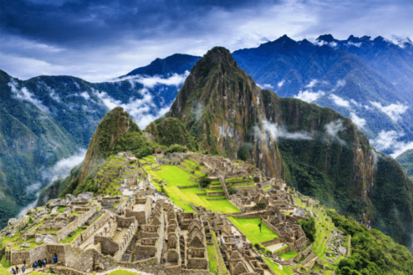 Chemin de l'Inca au Machu Picchu