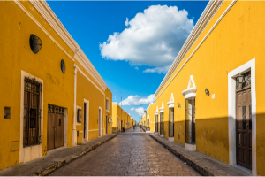 Izamal, la ville coloniale jaune du Yucatan, au Mexique