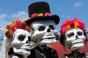 Jour des Morts, Dia de los Muertos, Mexique