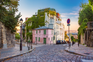 Montmartre à Paris, France