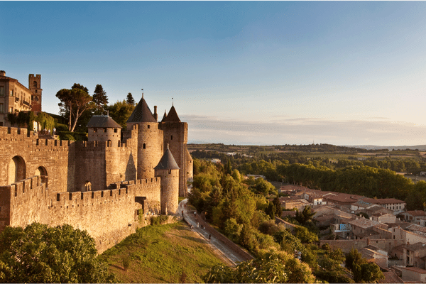 Cité médiévale fortifiée de Carcassonne