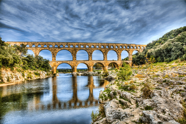 Pont du Gard en Occitanie