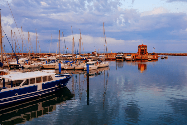 Port de Barcarès en Occitanie