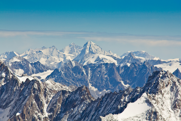 Chamonix massif du Mont Blanc