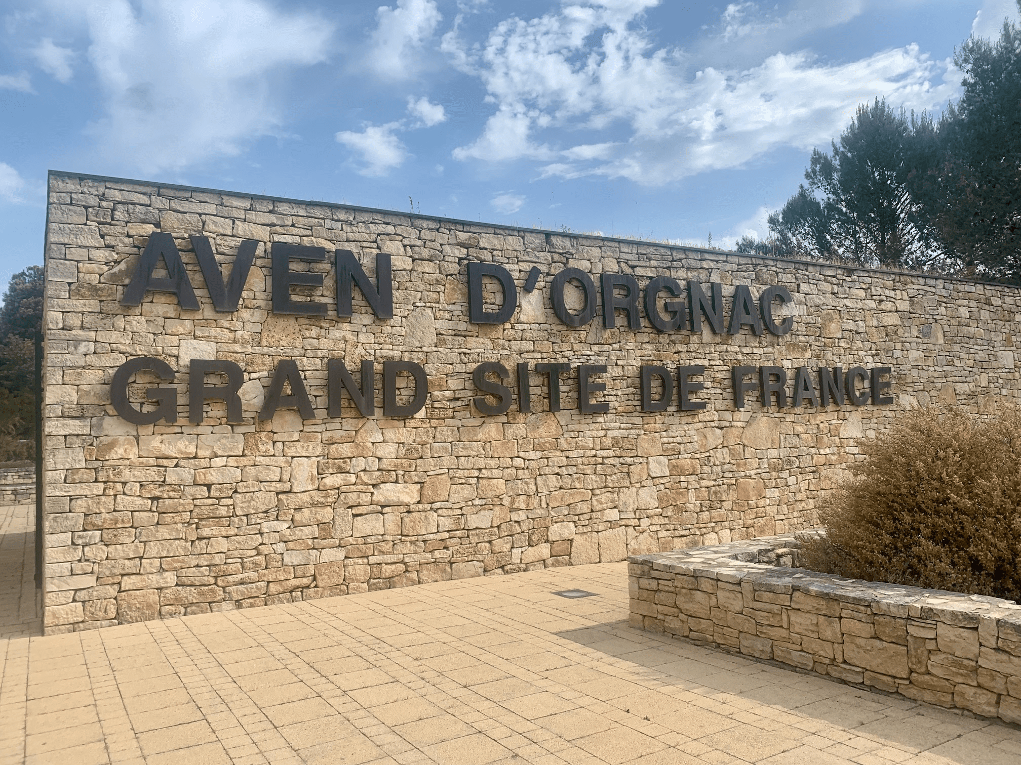 Le Grand site de l'Aven d'Orgnac en Auvergne-Rhône-Alpes