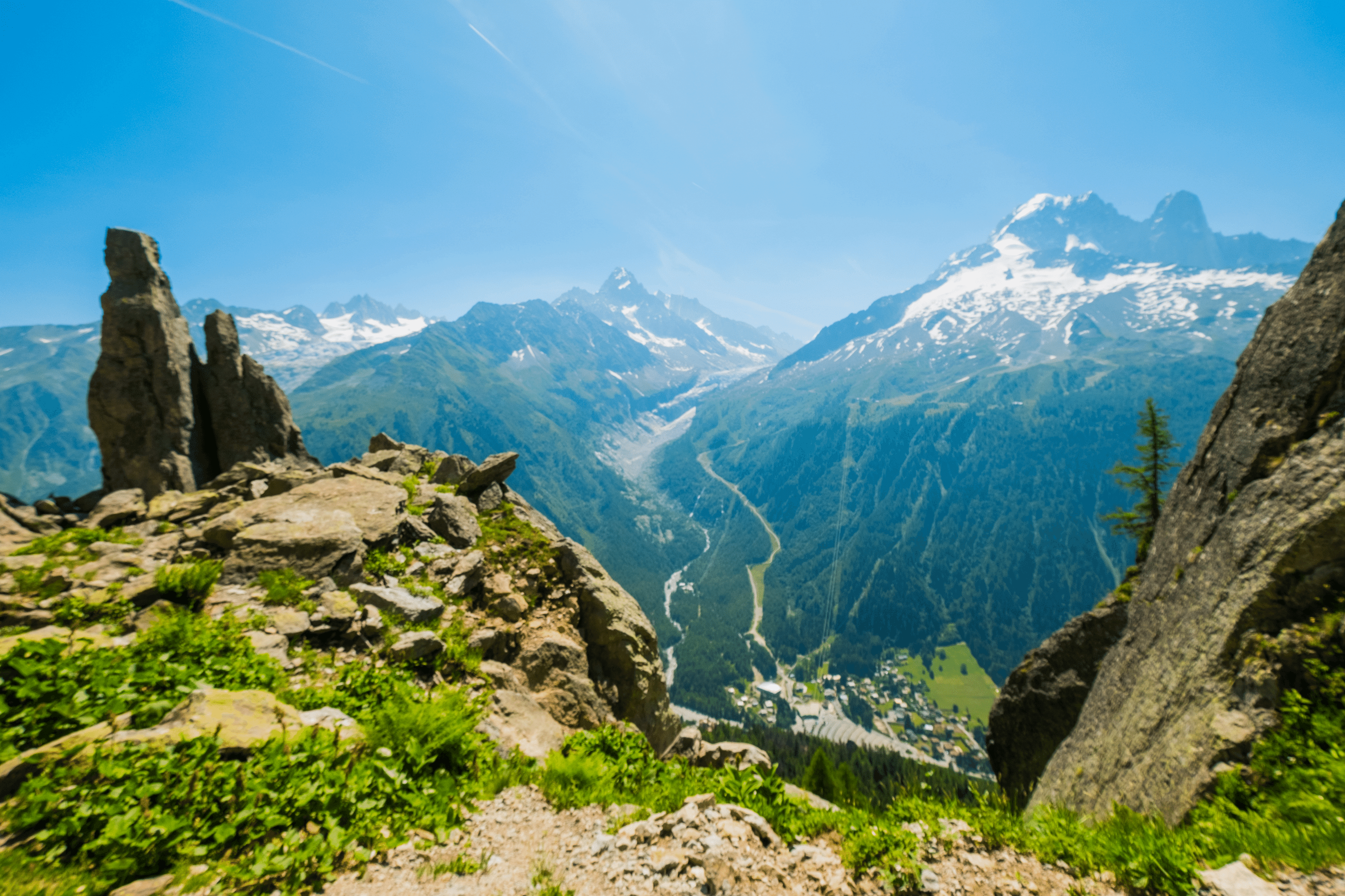 Mont Blanc en Auvergne-Rhône-Alpes