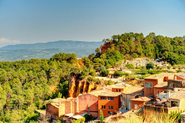 Roussillon dans le Vaucluse 2