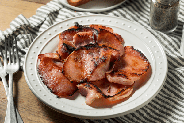 Bacon canadien