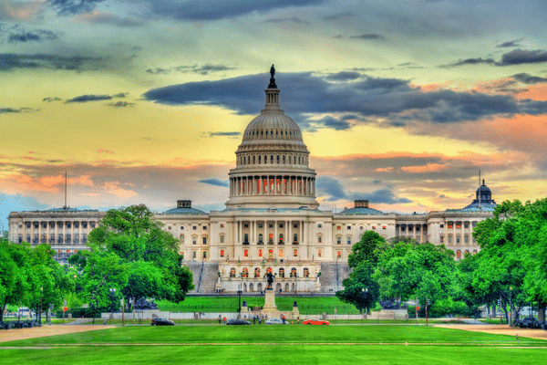 Le bâtiment du Capitole des États-Unis