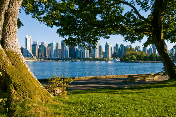 Vancouver au Canada