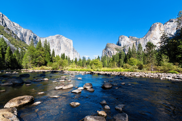 Yosemite aux États-Unis 3