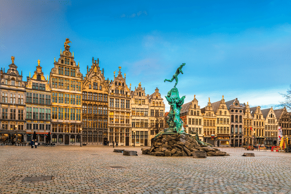 La Belgique - Anvers