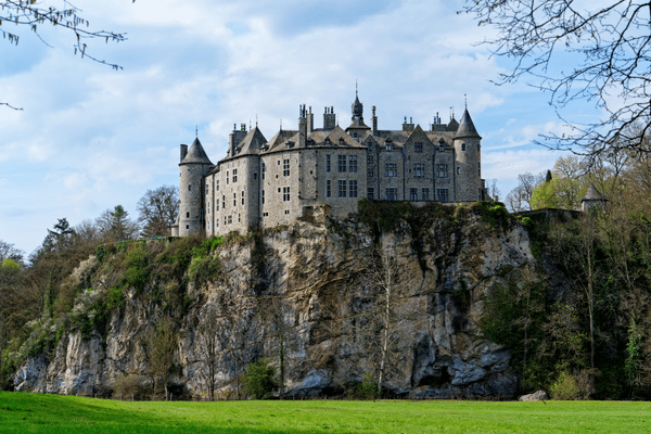 La Belgique - Le château de Walzin