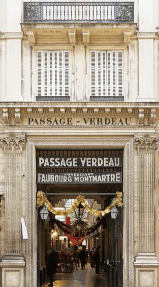 7 activités insolites à Paris 1 - Passage Verdeau