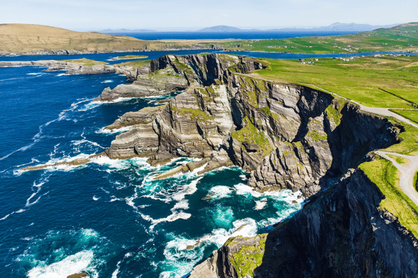 Kerry Cliffs en Irlande
