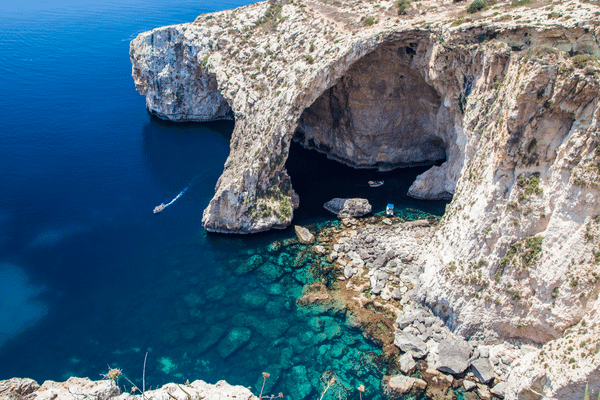 Malte - Blue Grotto