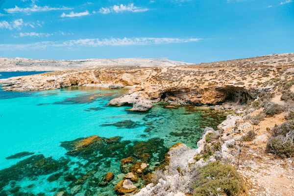 Malte - île de Comino