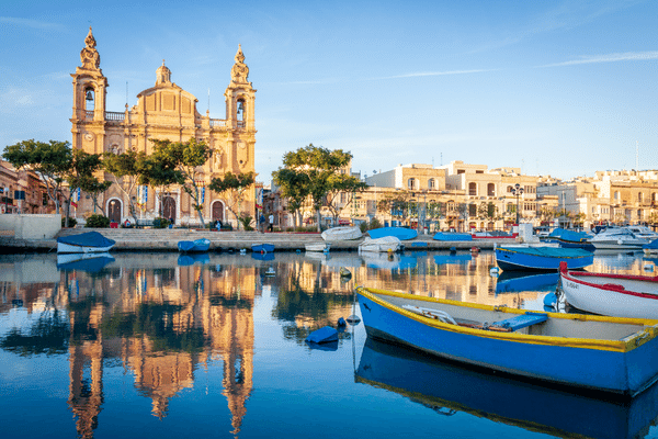 Malte - port marina