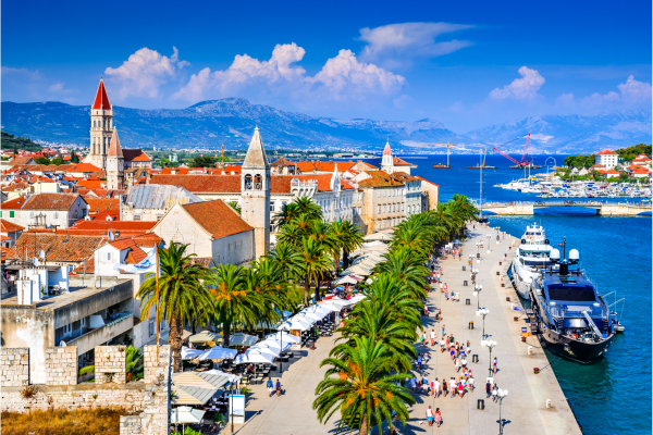 Croatie - Trogir, Split région de Dalmatie