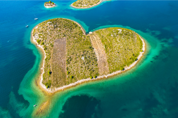 Croatie - île de Galešnjak