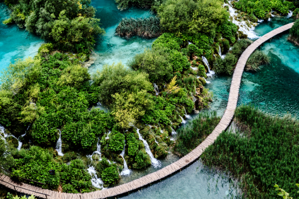 Croatie - lacs de Plitvice