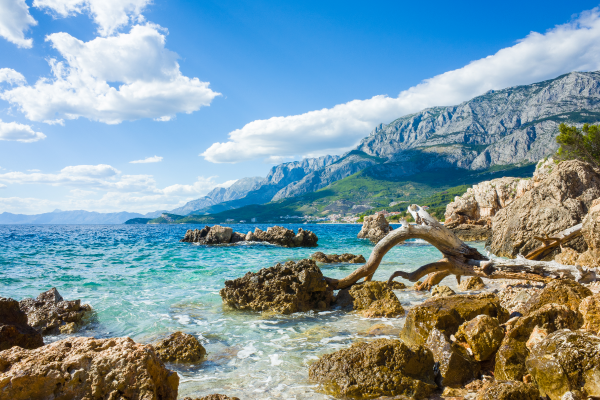 Croatie - paysage dalmatien