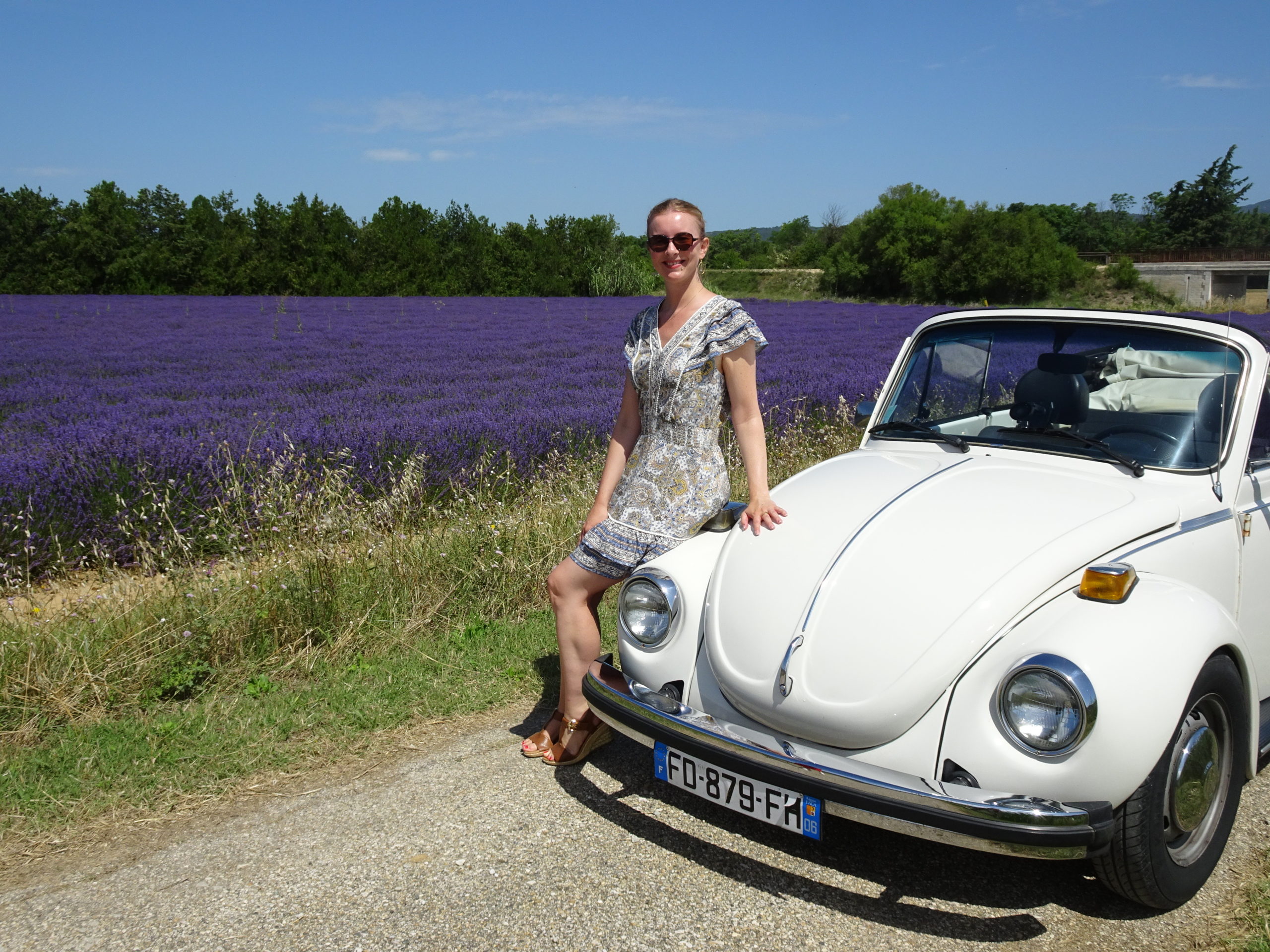 Une journée de road trip en voiture vintage avec Yes Provence