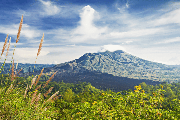 Mont Batur à Bali