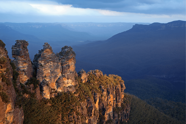 Blue Mountains en Australie