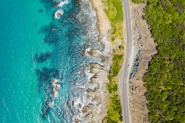 Great Ocean Road en Australie