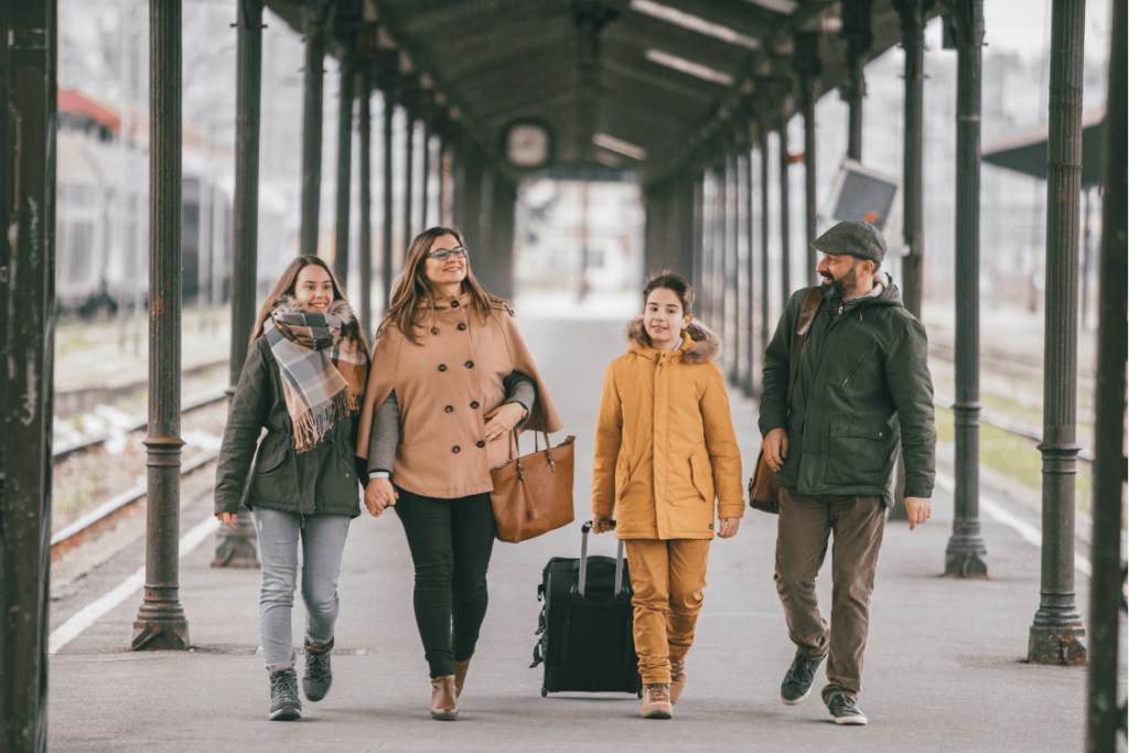 Famille vacances avec adolescents