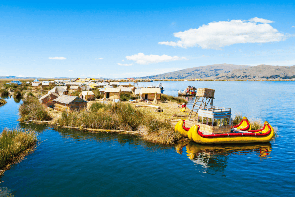 Lac Titicaca Bolivie