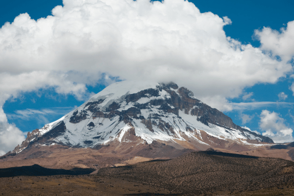Volcan Sajama en Bolivie