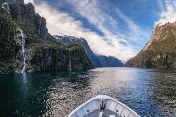 Voyage Nouvelle-Zélande - Milford Sound
