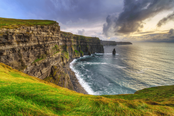 Voyage en Irlande - Falaises de Moher