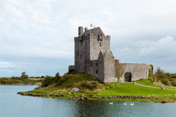 Voyage en Irlande - Kinvara's Castle