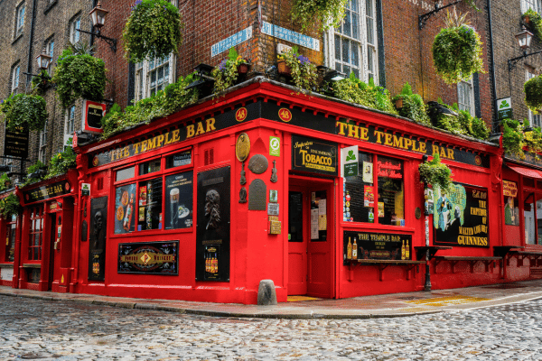 Voyage en Irlande - city trip à Dublin et visite du Temple Bar
