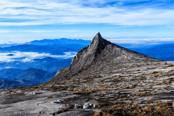 Malaisie - Mont Kinabalu le plus haut sommet