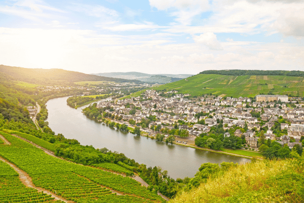 La Vallée de la Moselle, entre vignobles et villages, Allemagne