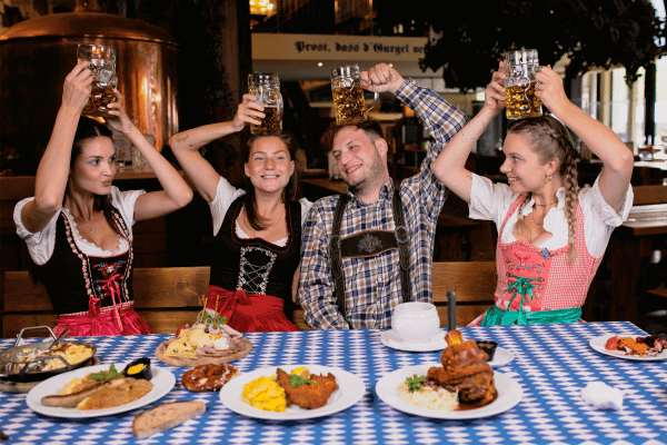 Oktoberfest de Munich en Allemagne