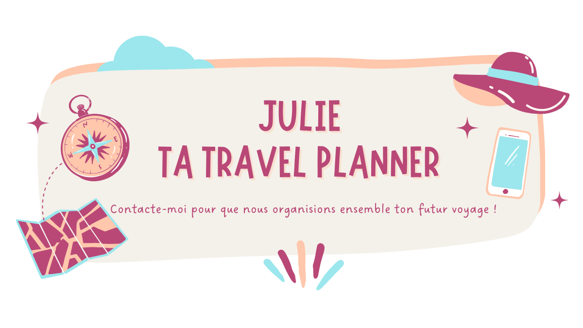 Julie, ta travel planner 2