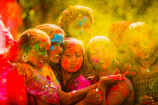 Holi festival India