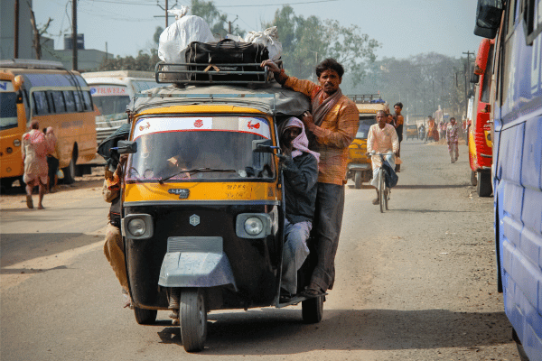 Organisatrice voyage Inde - comment se déplacer