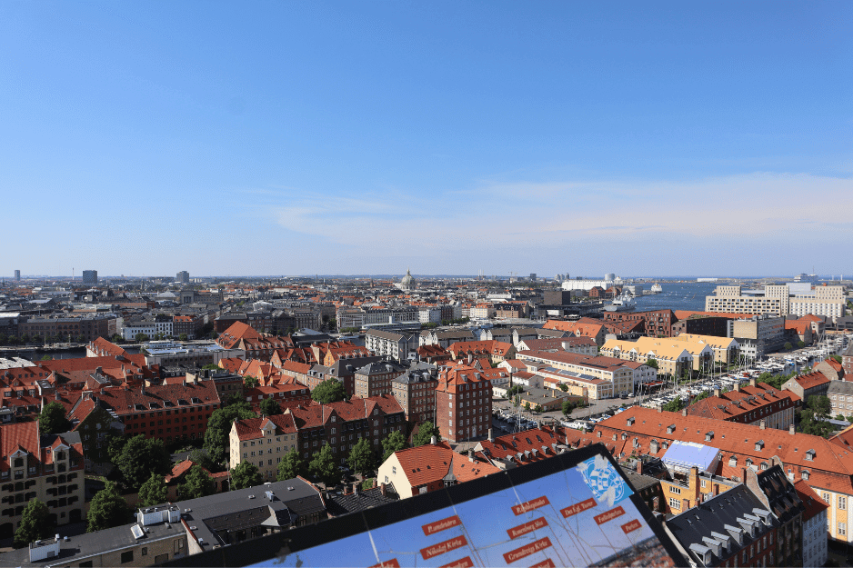 Que faire à Copenhague - grimper la tour de l'Eglise Saint-Sauveur