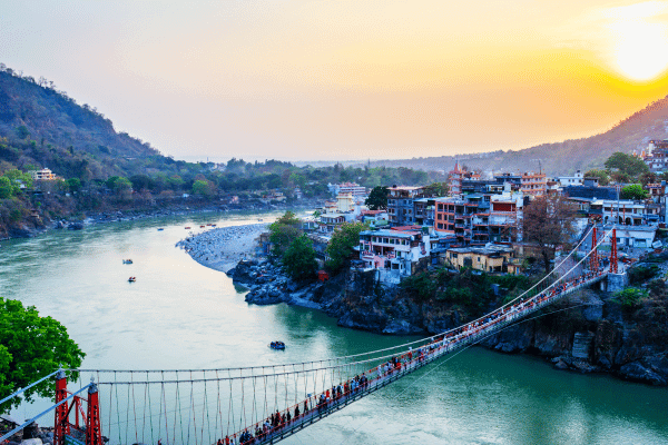 Rishikesh en Inde