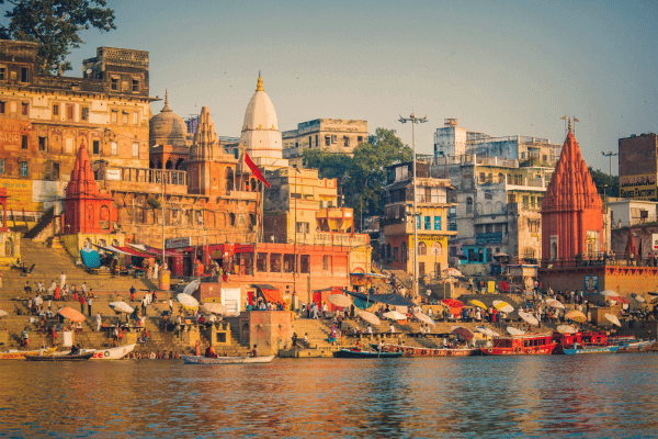 Varanasi en Inde