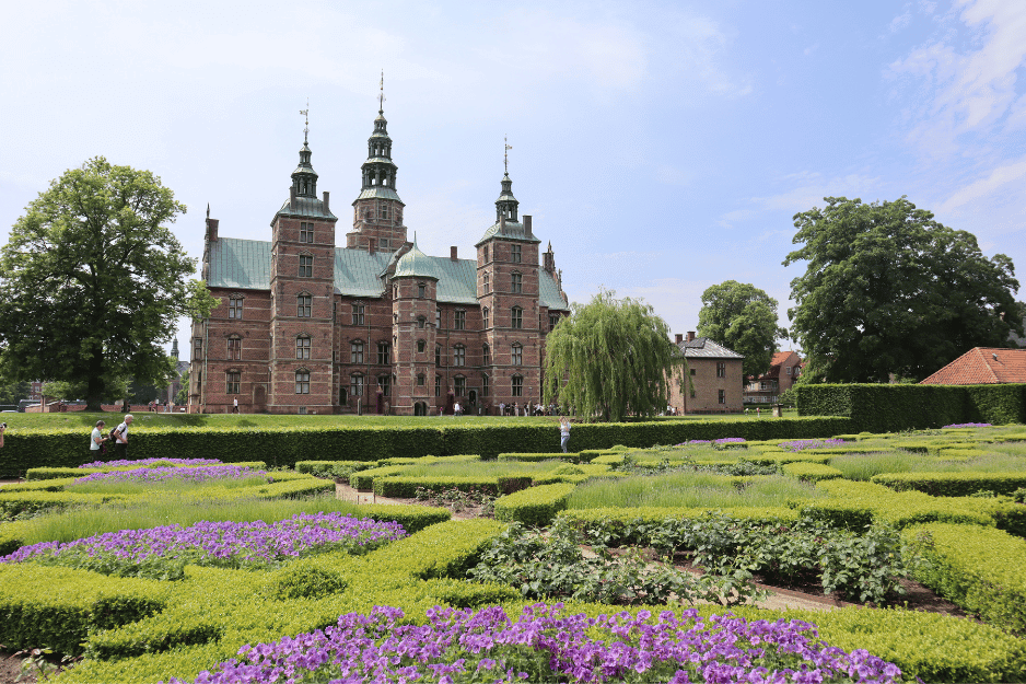 Visiter le château de Rosenborg