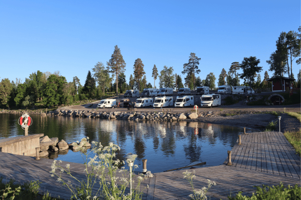 Road trip en van - choisir son spot pour dormir